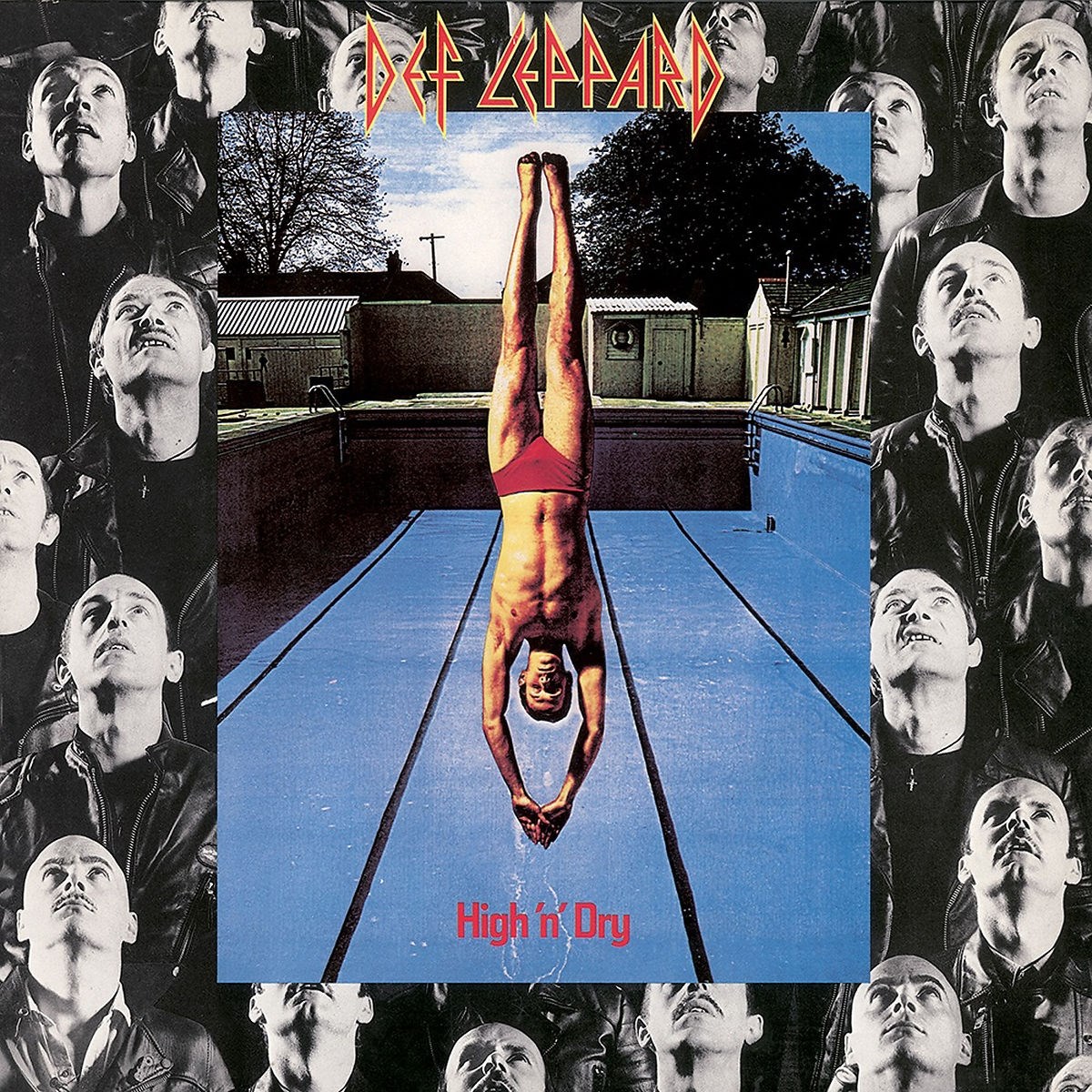 Def Leppard - High 'n' Dry