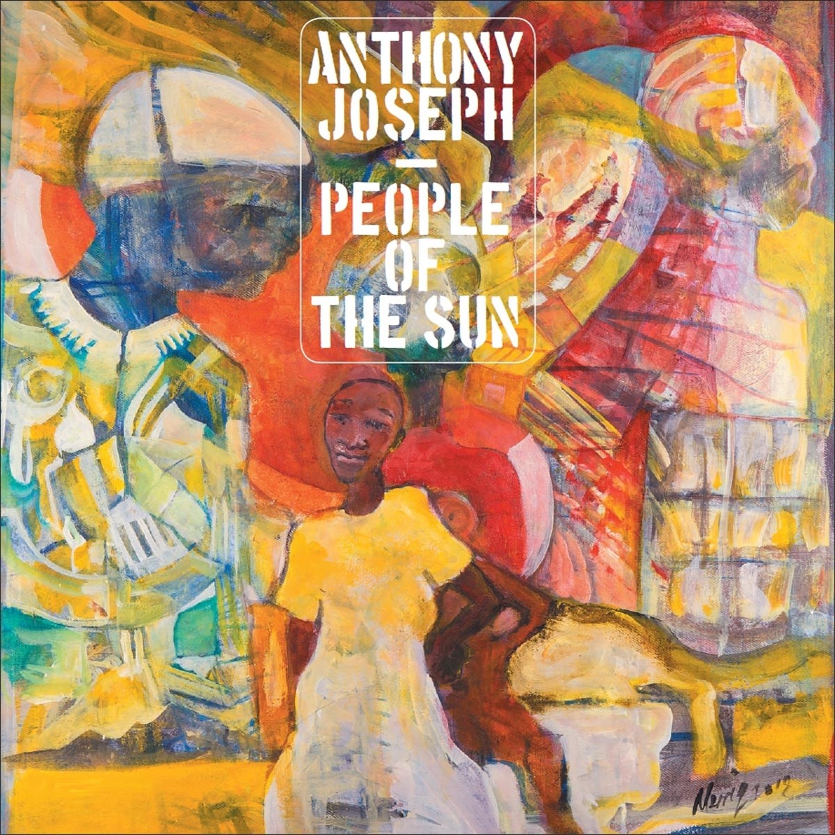 Afbeelding van Anthony Joseph - People Of The Sun