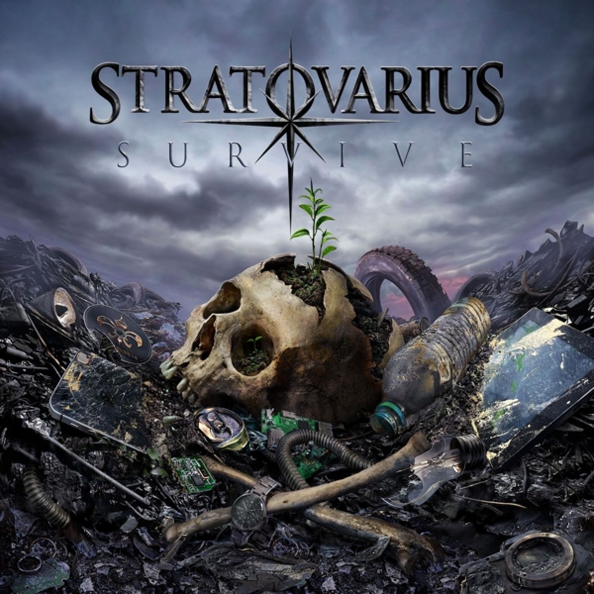 Afbeelding van Stratovarius - Survive
