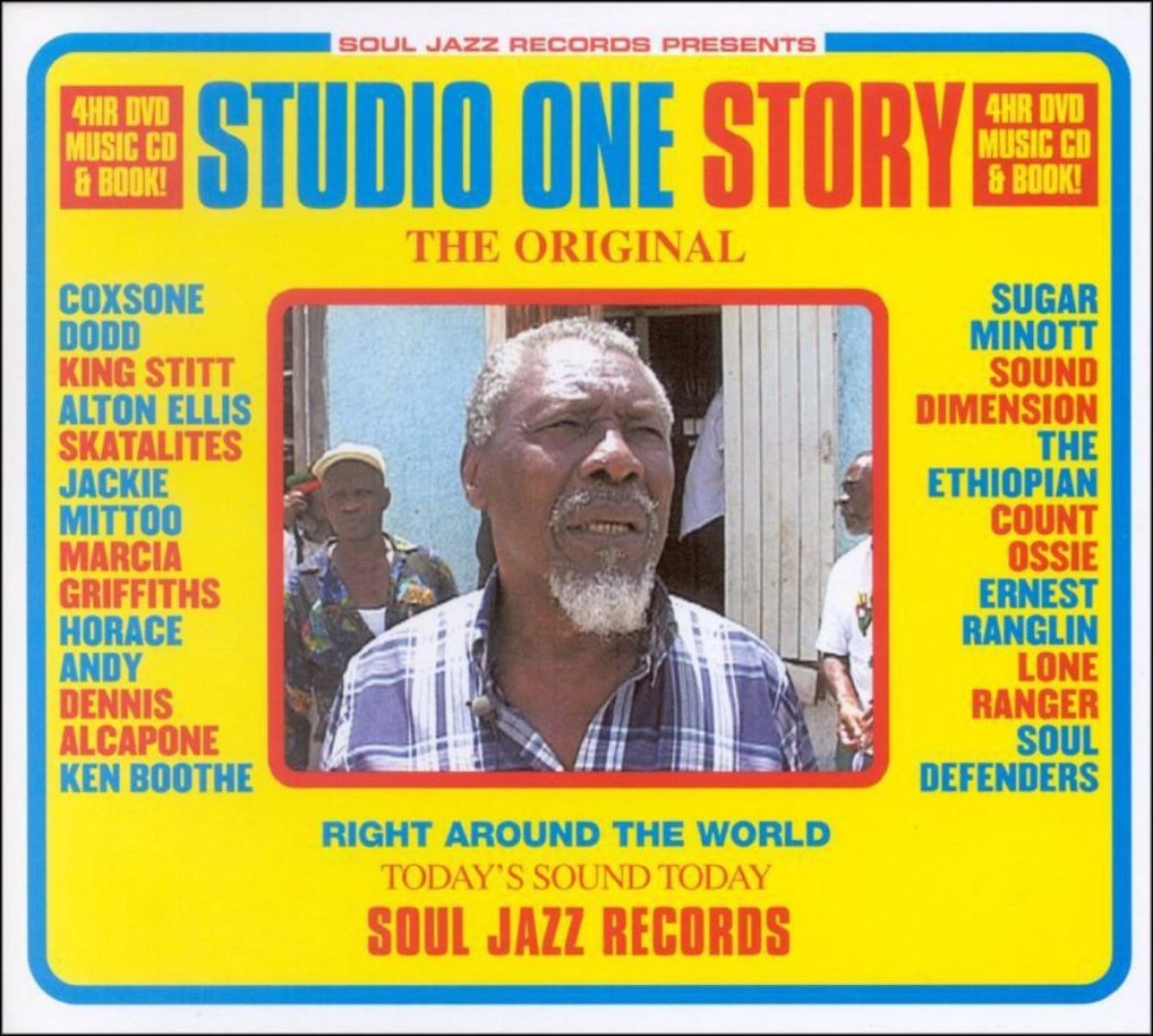 Afbeelding van Various Artists - Studio One Story