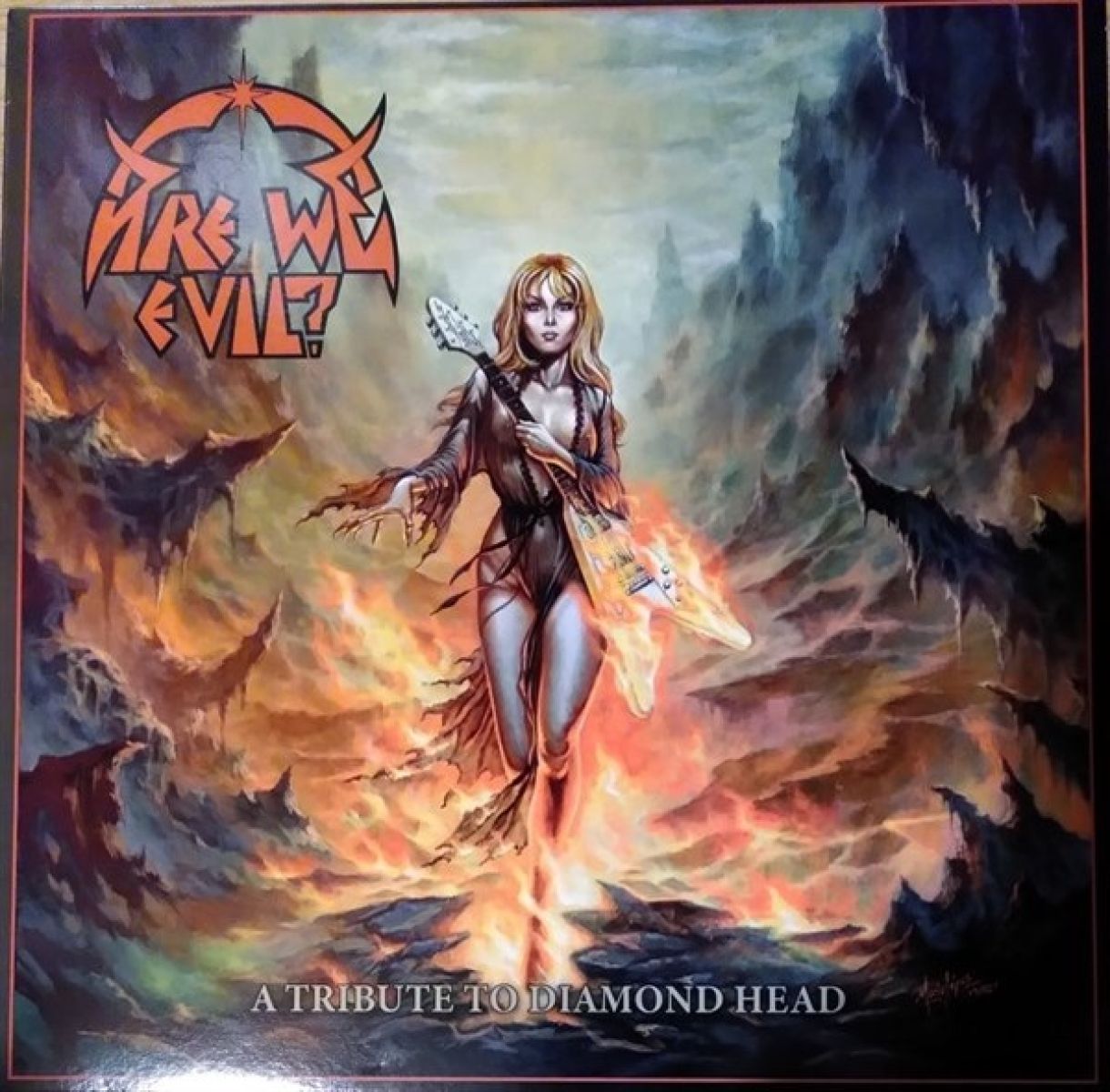 Afbeelding van Various Artists - Are We Evil? A Tribute To Diamond Head
