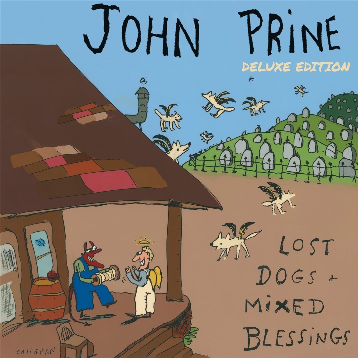 Afbeelding van John Prine - Lost Dogs + Mixed Blessings
