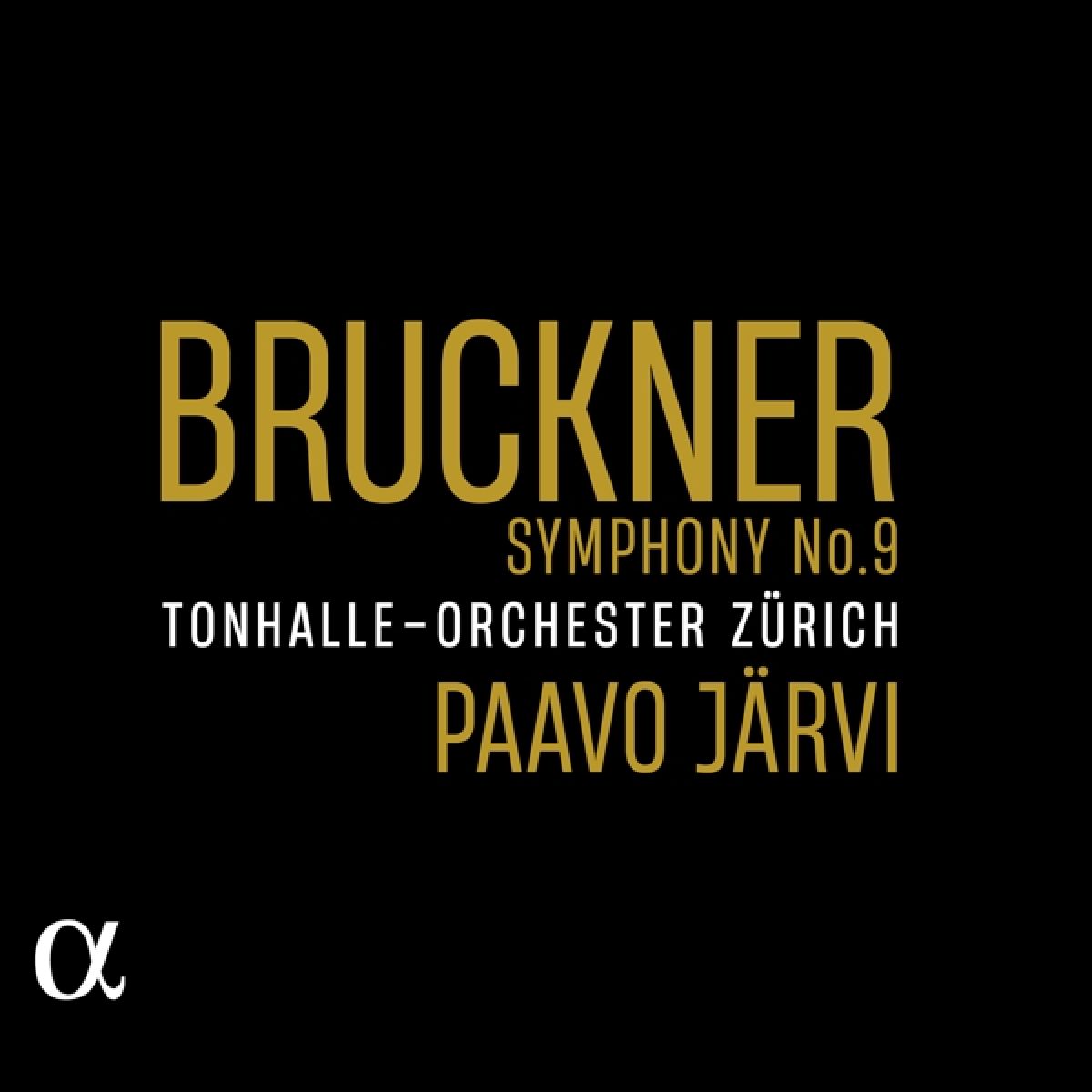 Afbeelding van Tonhalle-Orchester Zürich, Paavo Järvi - Bruckner: Symphony No. 9