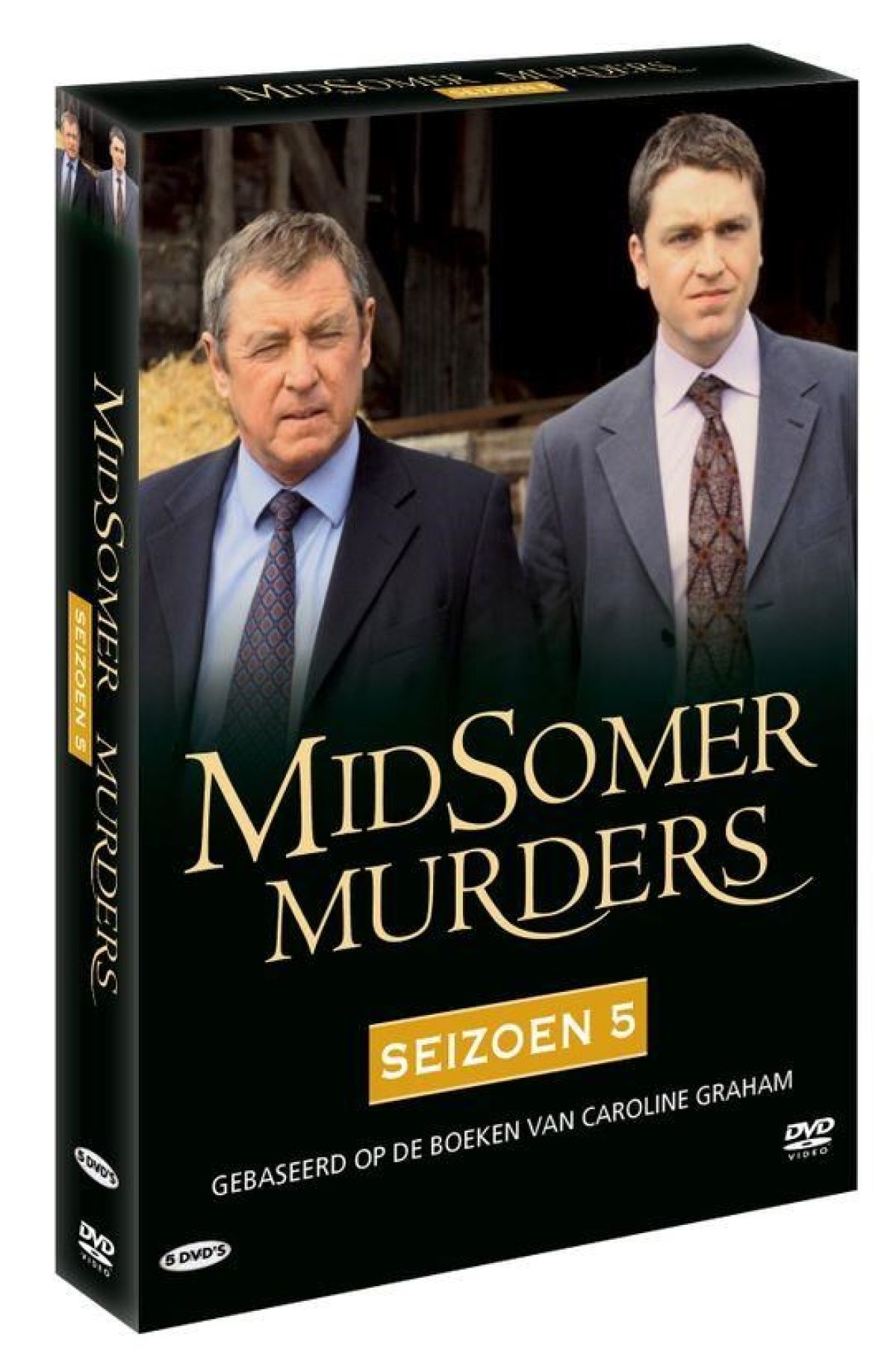 Afbeelding van Midsomer Murders - Seizoen 5