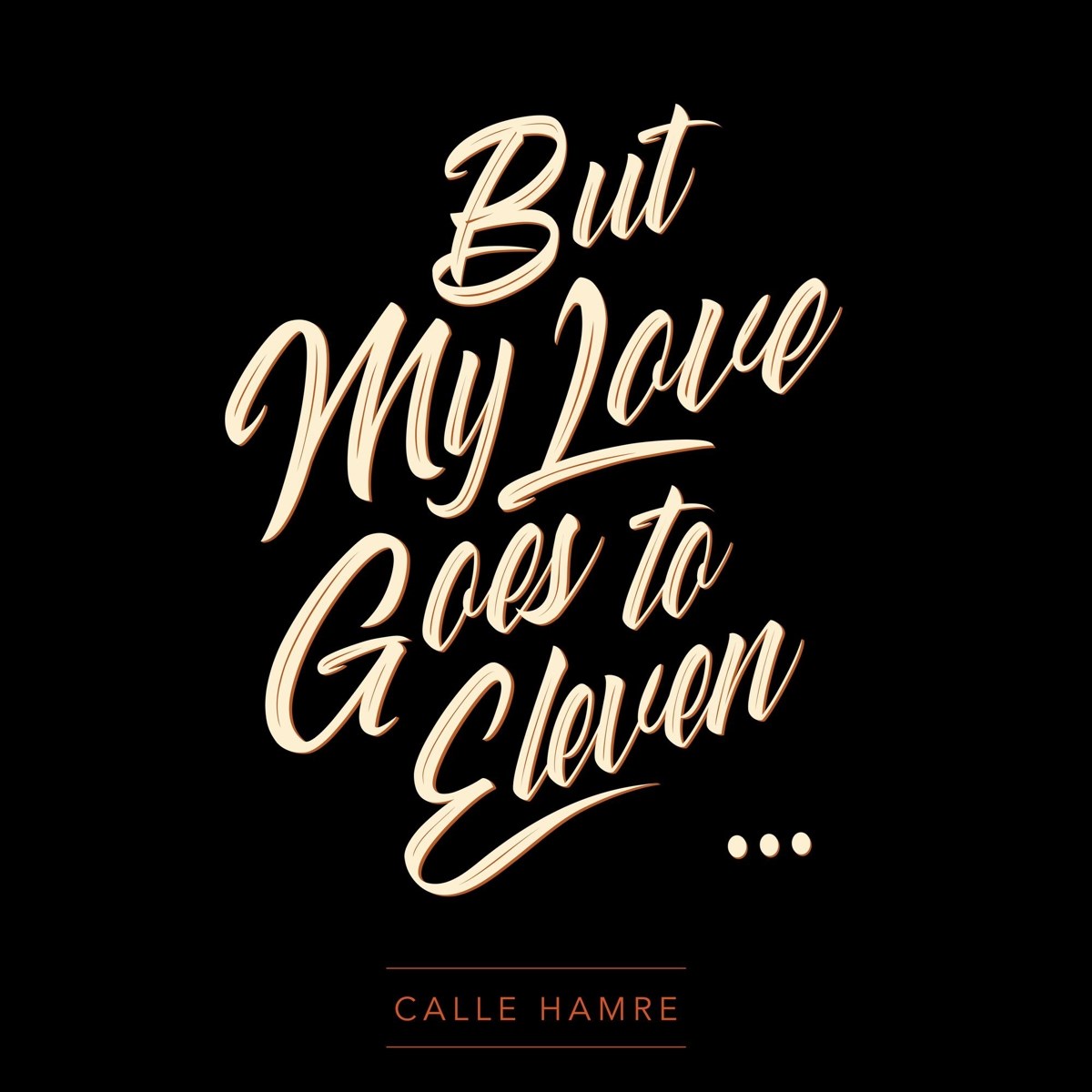 Afbeelding van My Love Goes To Eleven