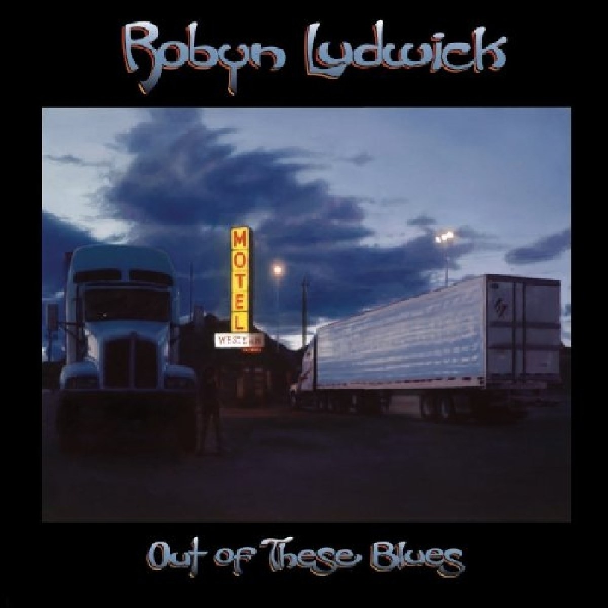 Afbeelding van Robyn Ludwick - Out Of These Blues