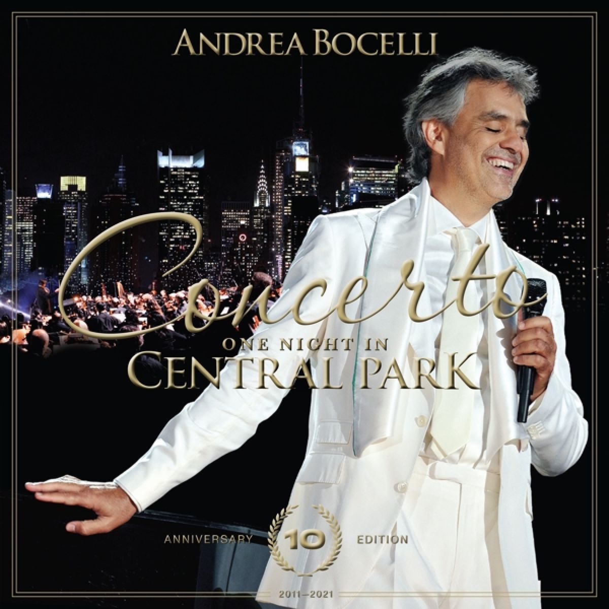 Afbeelding van Andrea Bocelli - Concerto: One Night In Central Park