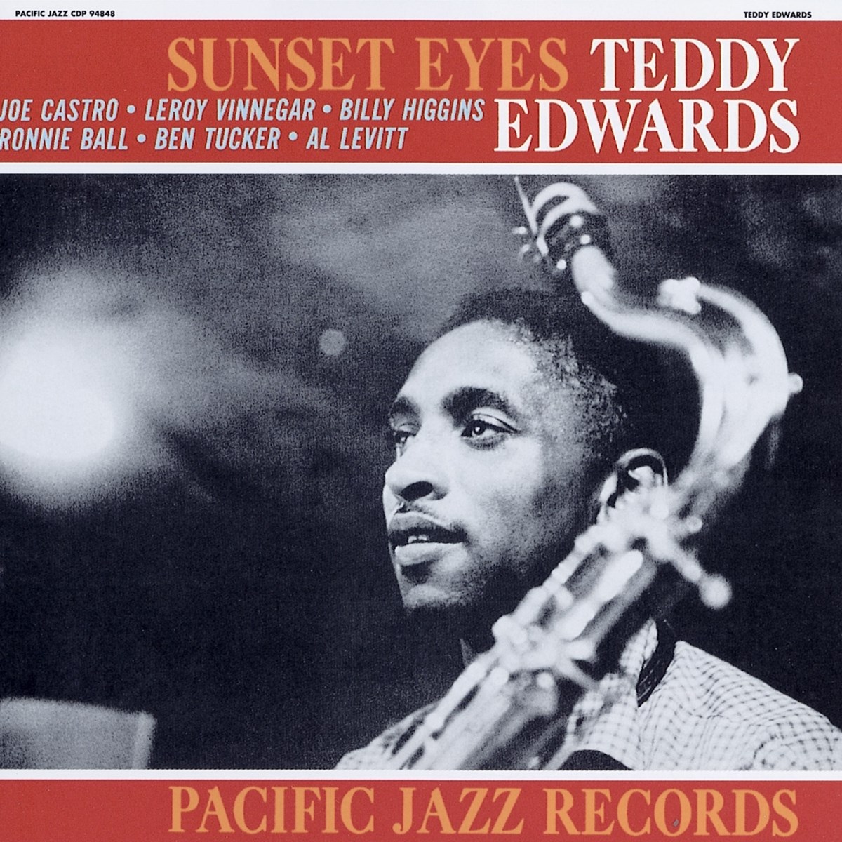 Afbeelding van Teddy Edwards - Sunset Eyes
