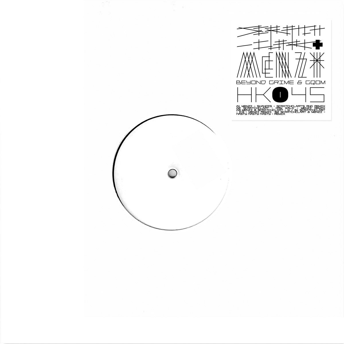 Afbeelding van Scratchclart & Menzi - Beyond Gqom & Grime