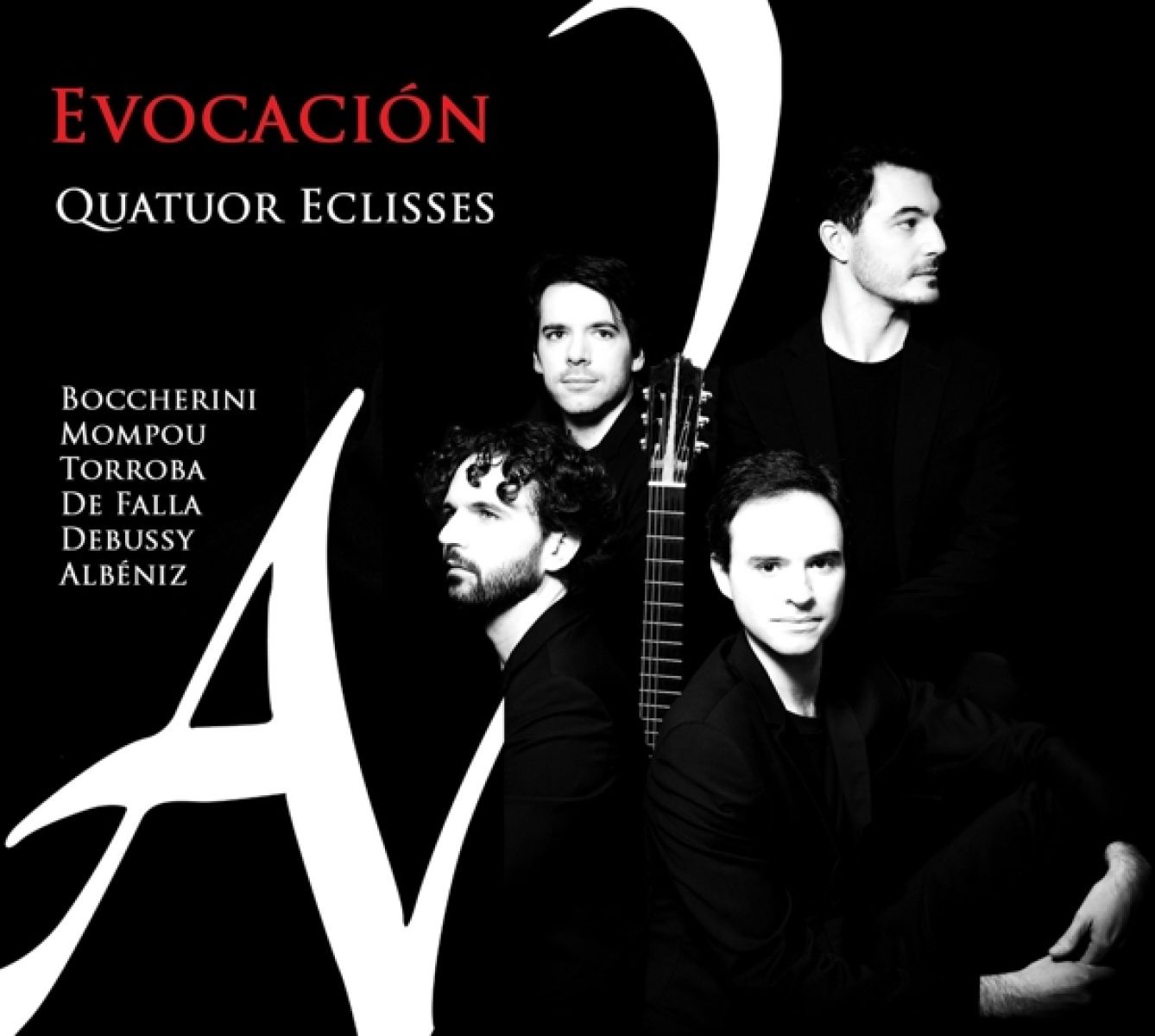 Afbeelding van Quatuor Eclisses - Albéniz: Evocación