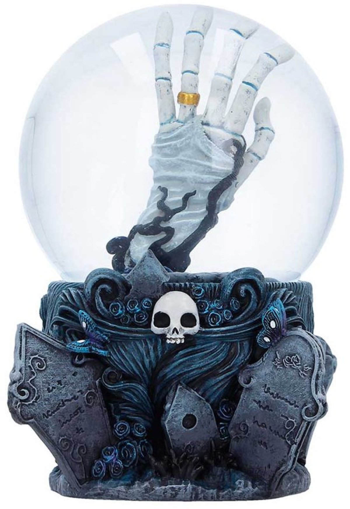 Afbeelding van Corpse Bride - Emily's Skeletal Hand - Sneeuwbol