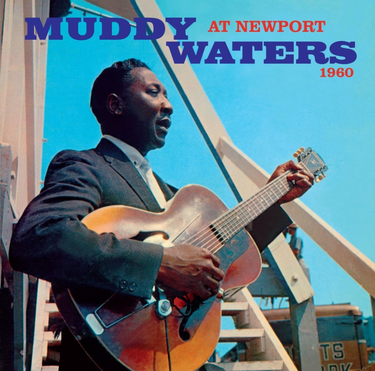 Afbeelding van Muddy Waters - At Newport 1960