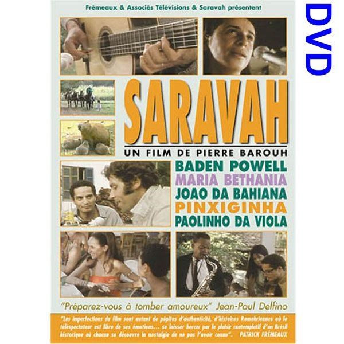 Afbeelding van Various Artists - Saravah De Pierre Barouh
