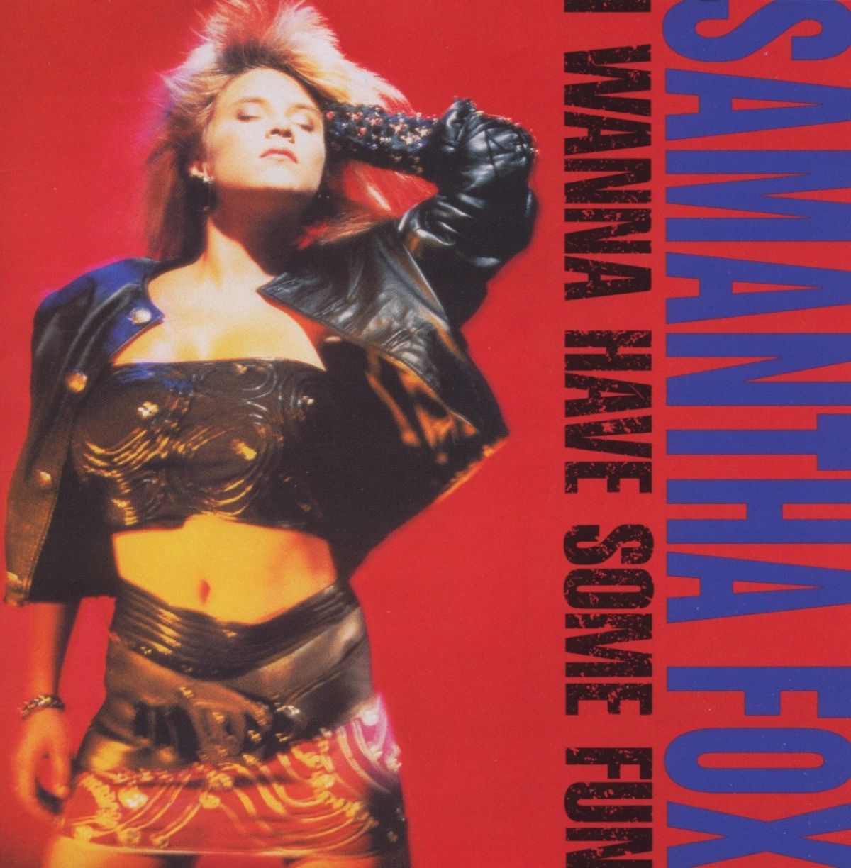 Afbeelding van Samantha Fox - I Wanna Have Some Fun