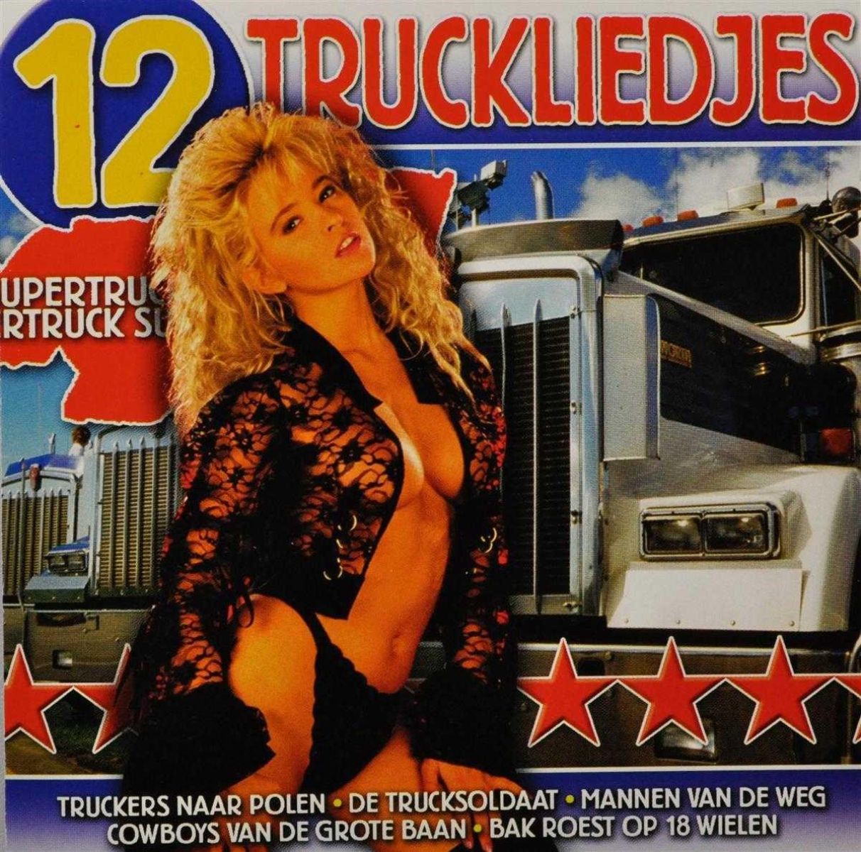 Afbeelding van Various Artists - 12 Truckliedjes