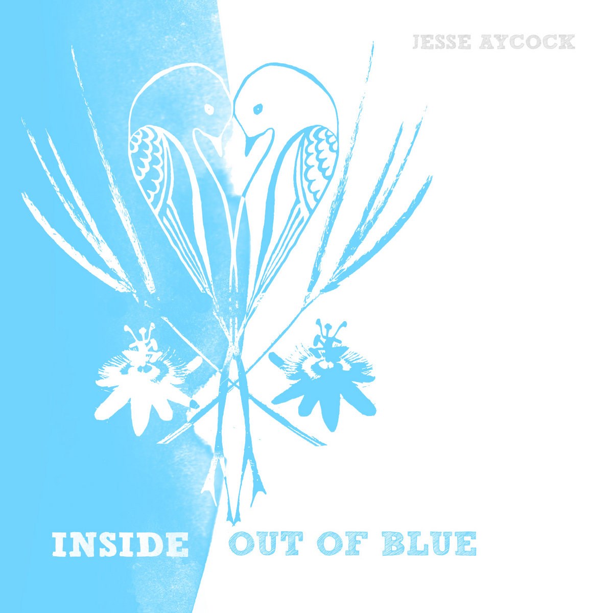 Afbeelding van Jesse Aycock - Inside Out Of Blue