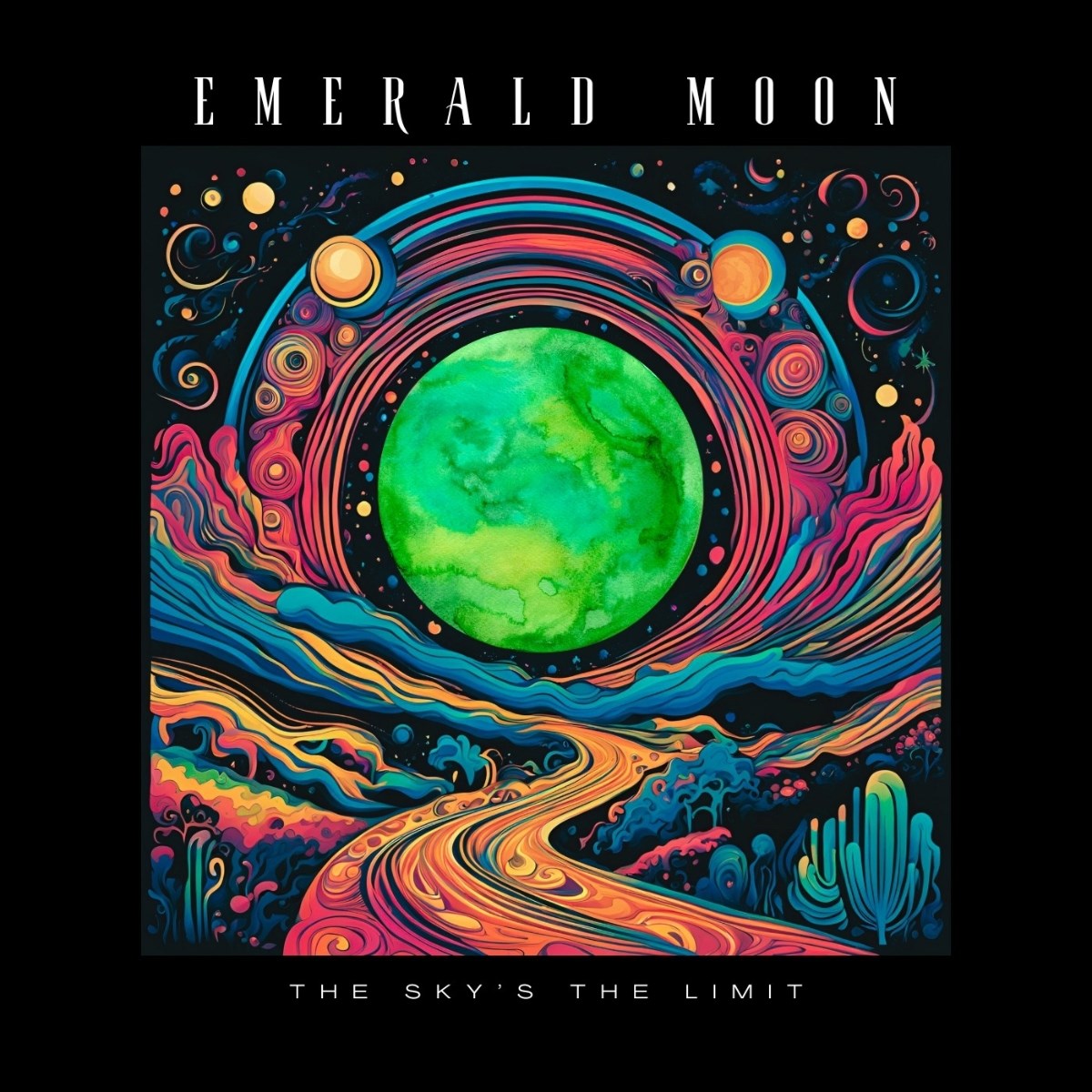 Afbeelding van Emerald Moon - The Sky's The Limit