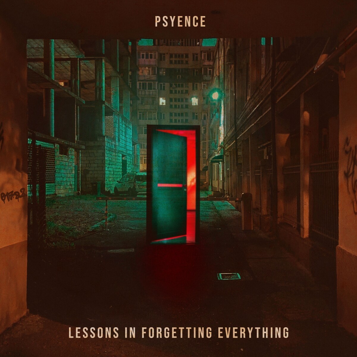Afbeelding van Psyence - L.I.F.E (Lessons In Forgetting Everything)