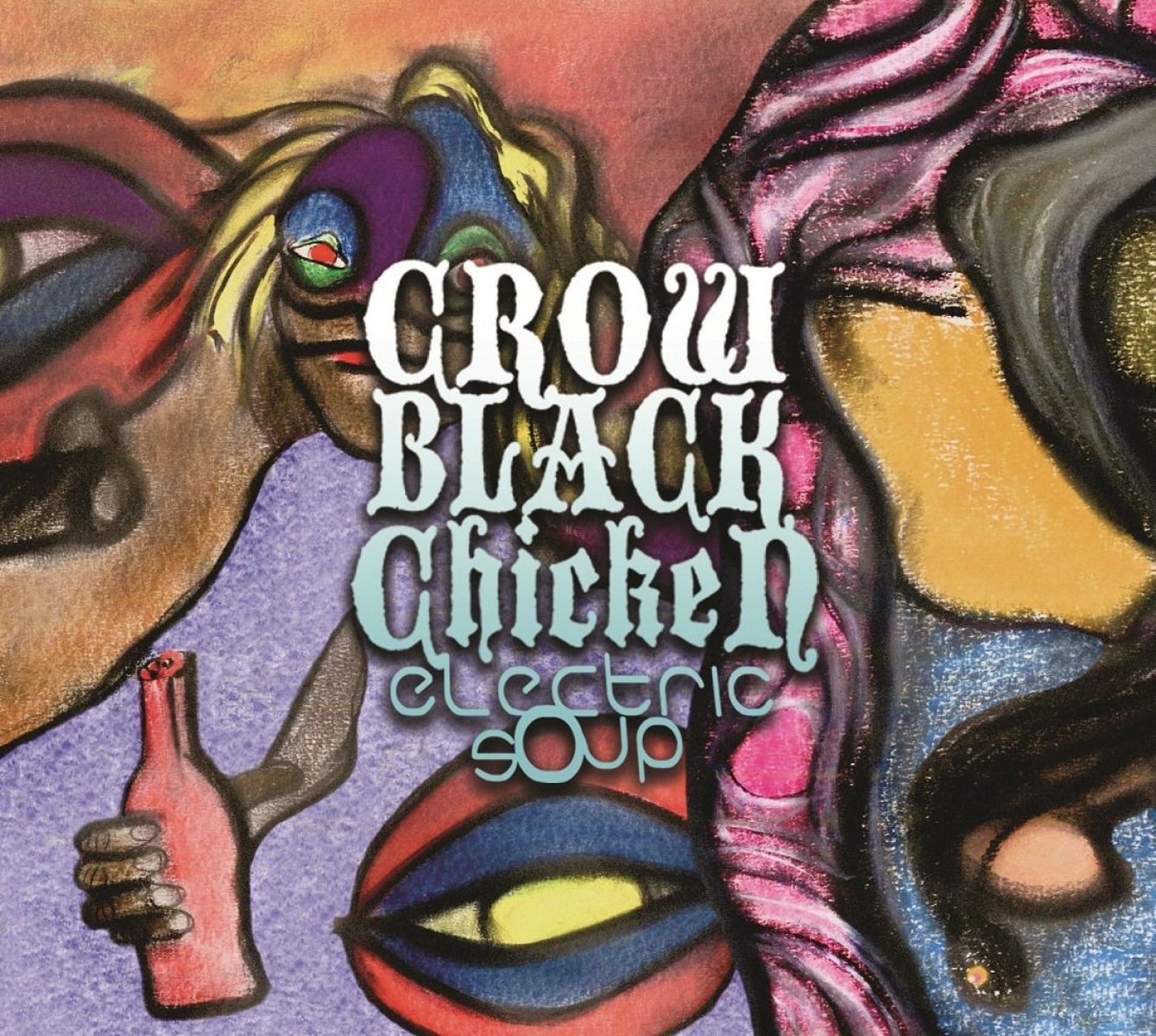 Afbeelding van Crow Black Chicken - Electric Soup