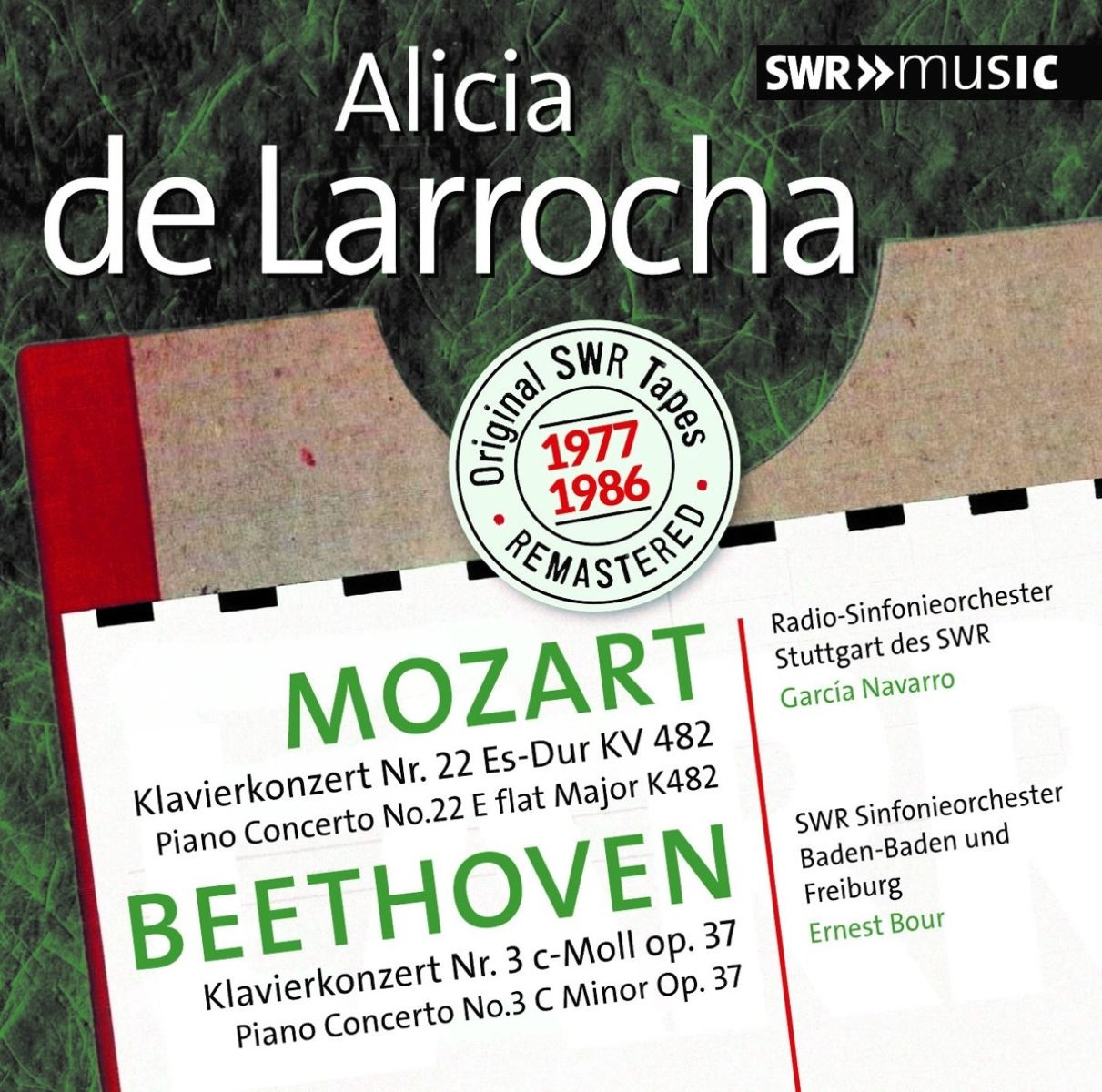Afbeelding van Mozart-Beethoven