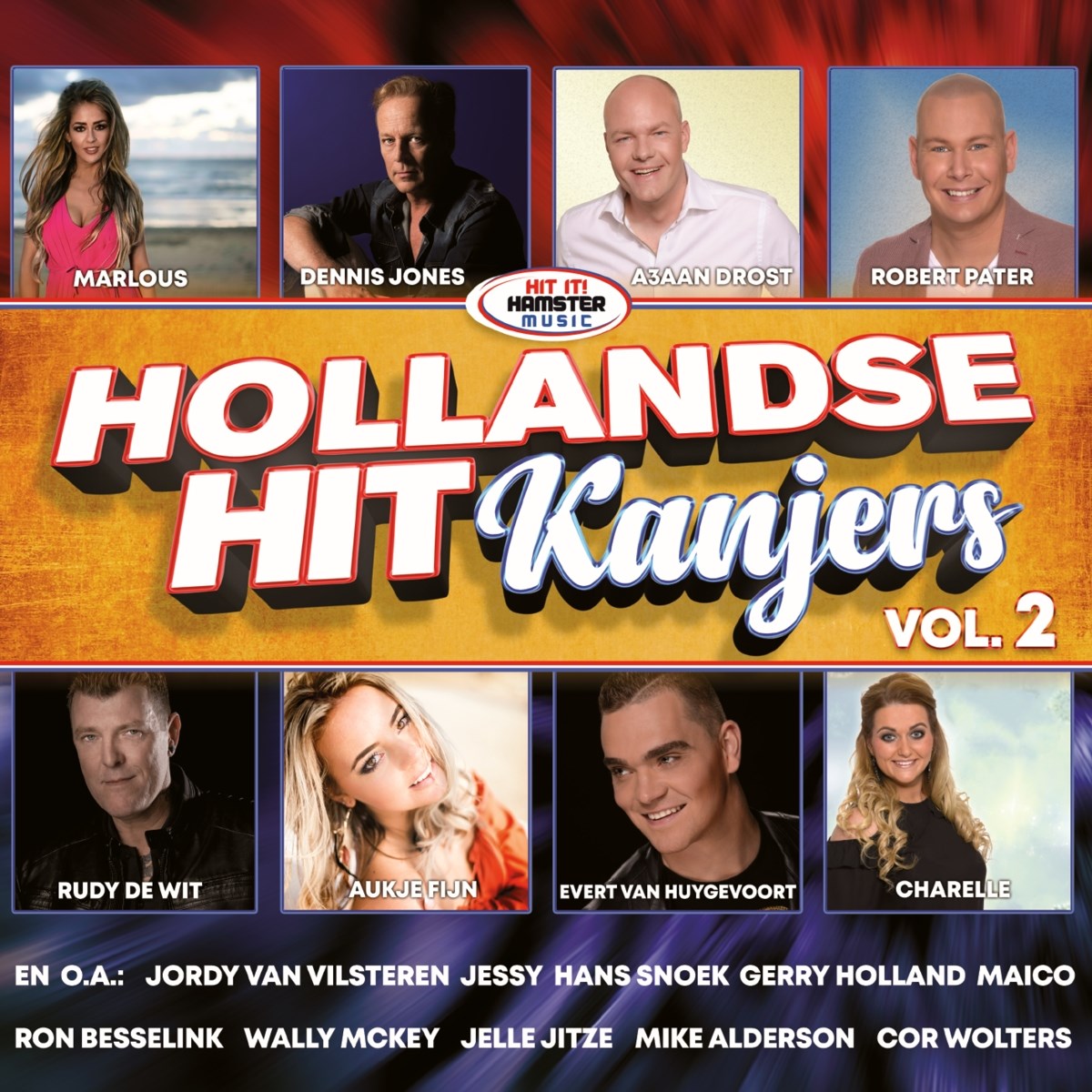 Afbeelding van Various Artists - Hollandse Hit Kanjers Vol. 2