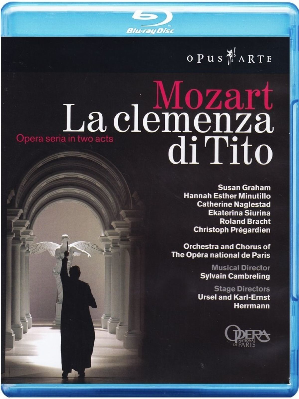 Afbeelding van Orchestra And Chorus Of The Opera National De Paris - Mozart: La Clemenza Di Tito