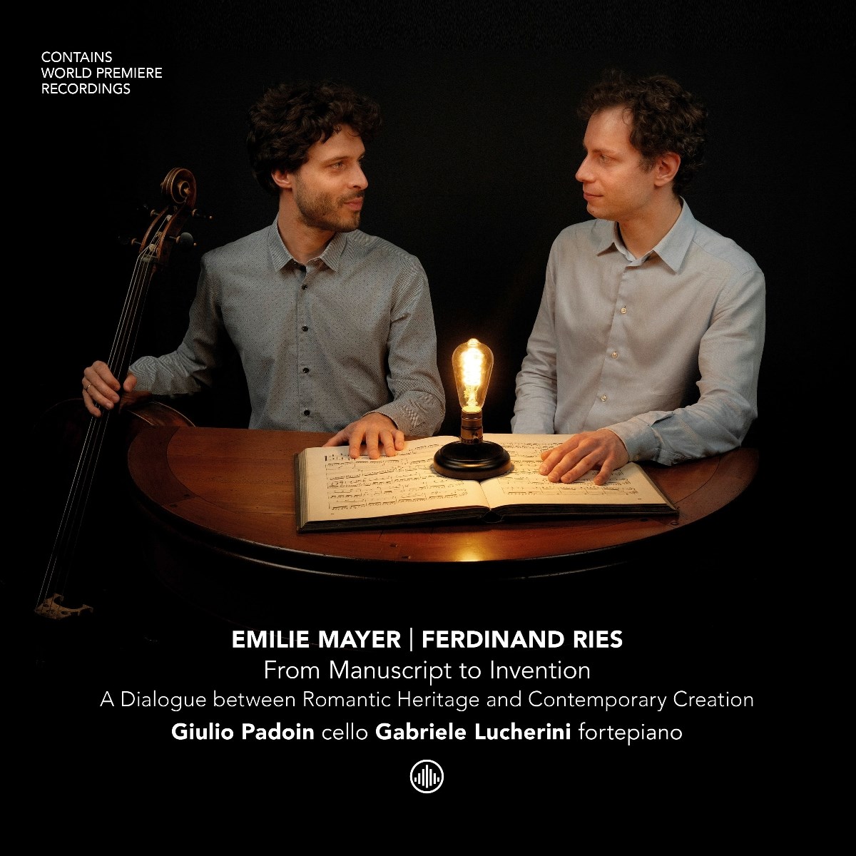 Afbeelding van Giulio Padoin & Gabriele Lucherini - From Manuscript To Invention: A Dialogue Between Romantic Heritage And Contemporary Creation