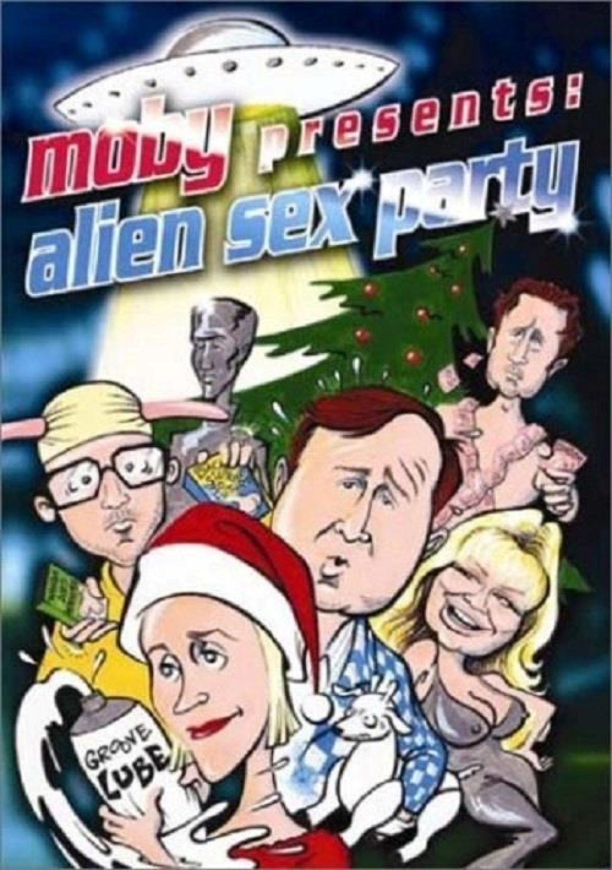 Afbeelding van Moby - Alien Sex Party