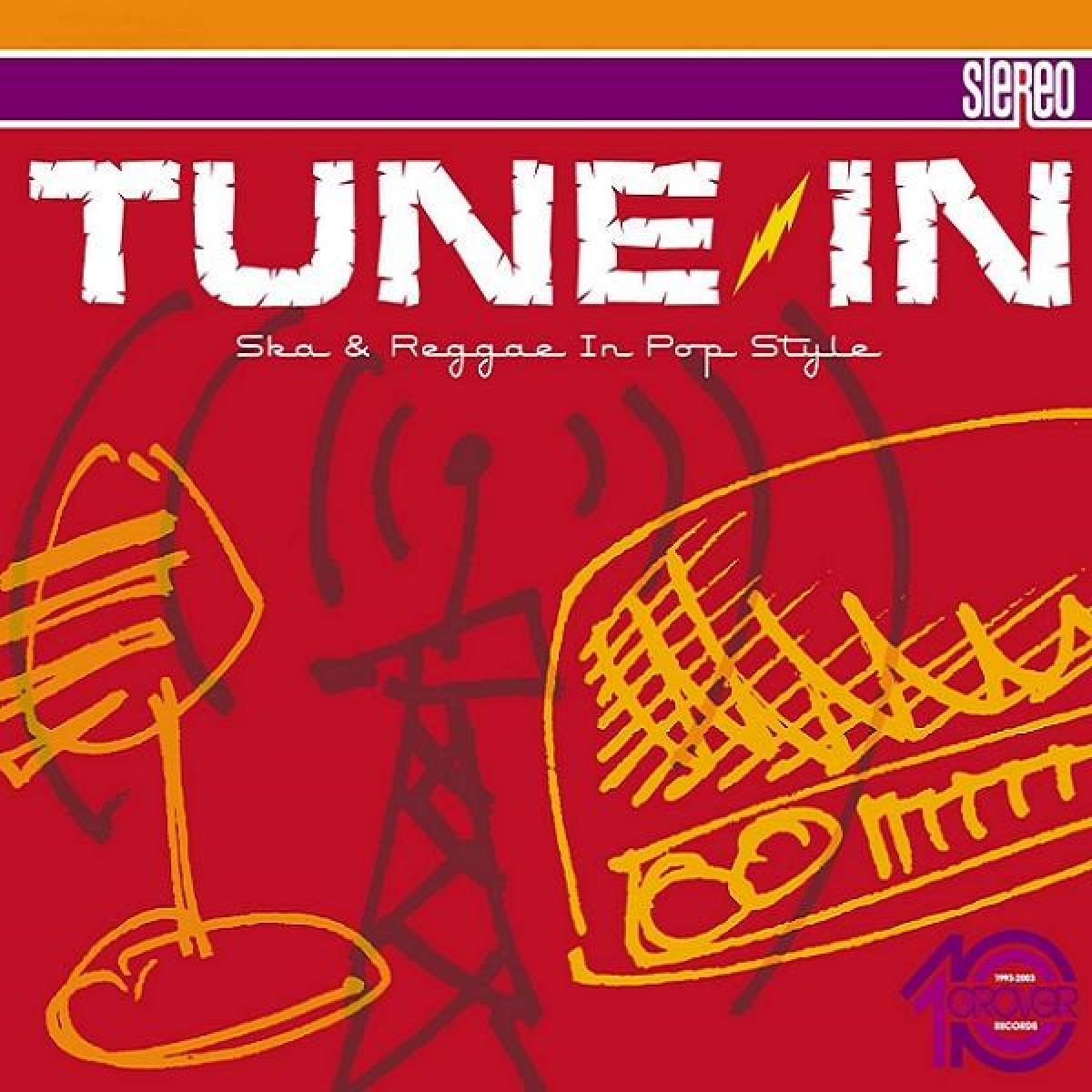 Afbeelding van Various Artists - Tune In Ska & Reggae In Pop Style