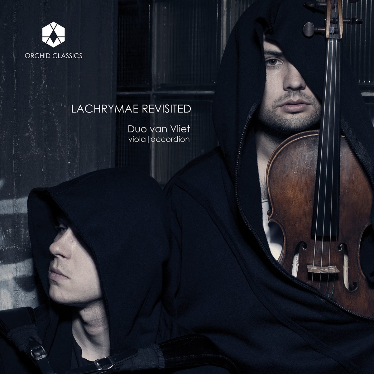 Afbeelding van Duo Van Vliet - Lachrymae Revisited