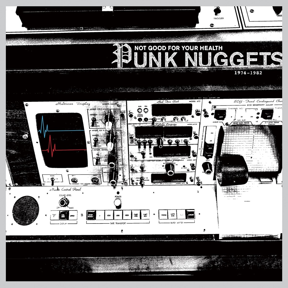 Afbeelding van Various Artists - Not Good For Your Health: Punk Nuggets 1974-1982