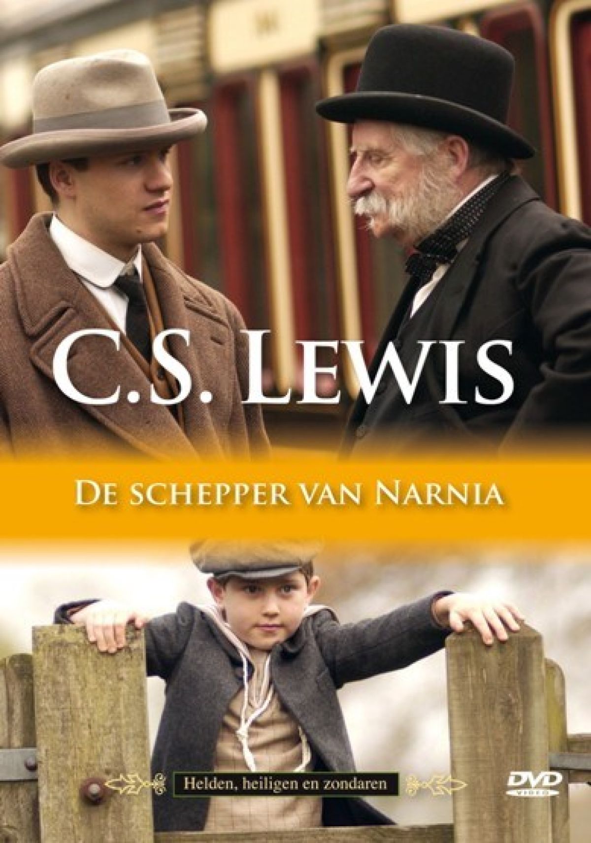 C.S. Lewis-de schepper van Narnia