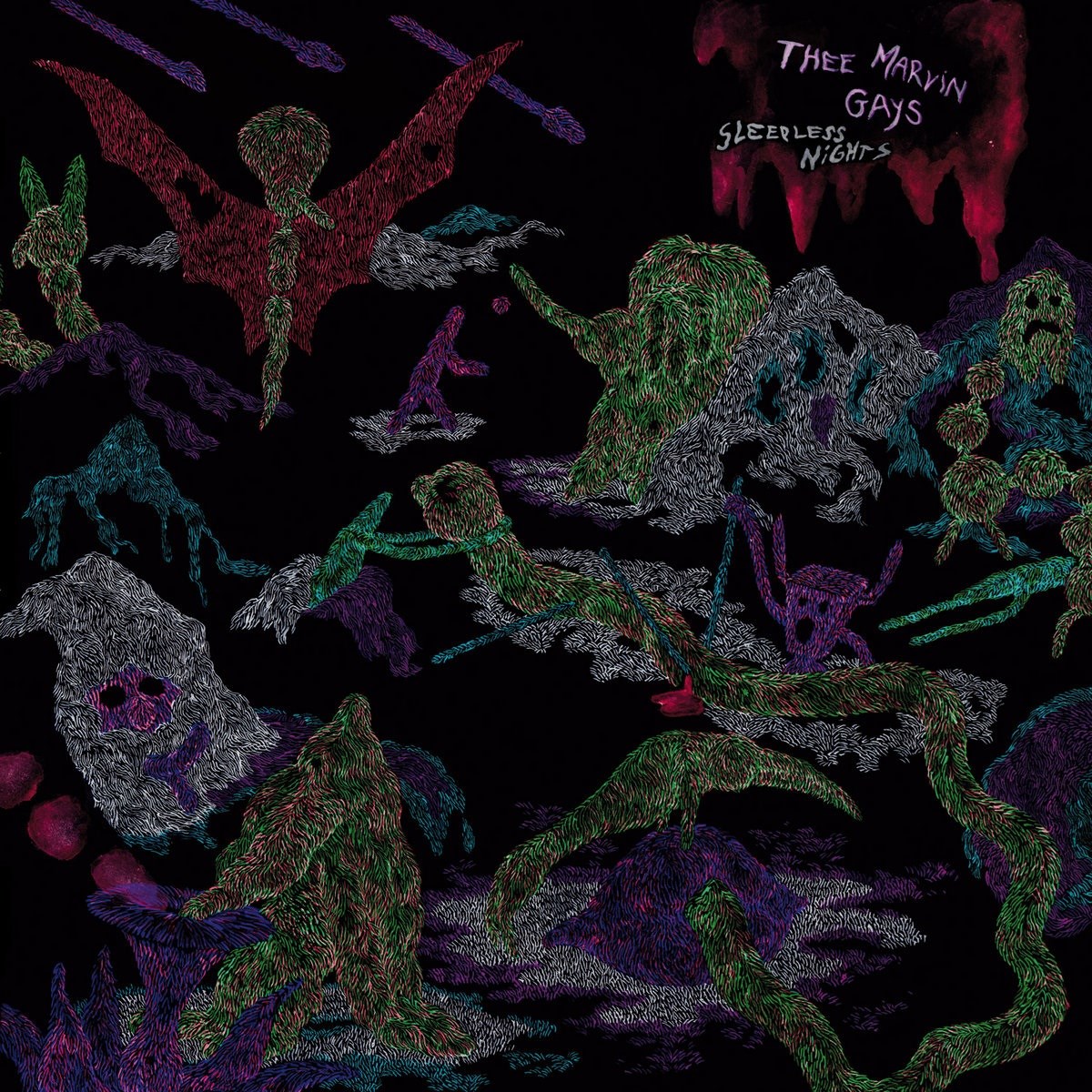 Afbeelding van Thee Marvin Gays - Sleepless Nights