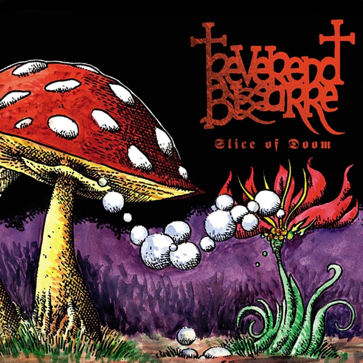 Afbeelding van Reverend Bizarre - Slice Of Doom