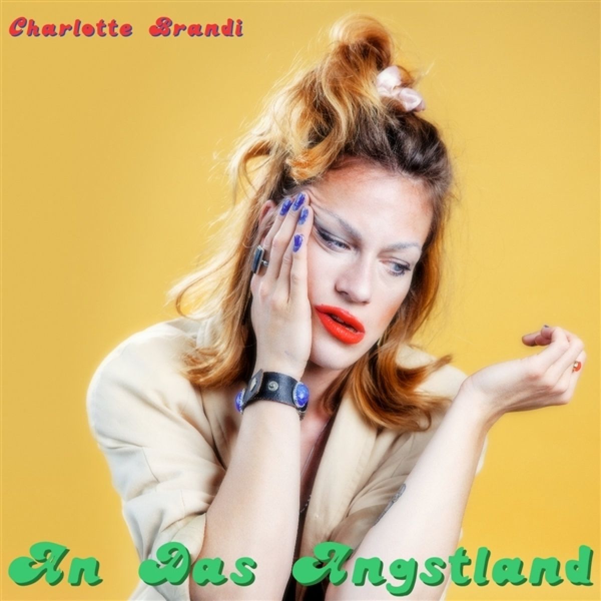 Afbeelding van Charlotte Brandi - An Das Angstland