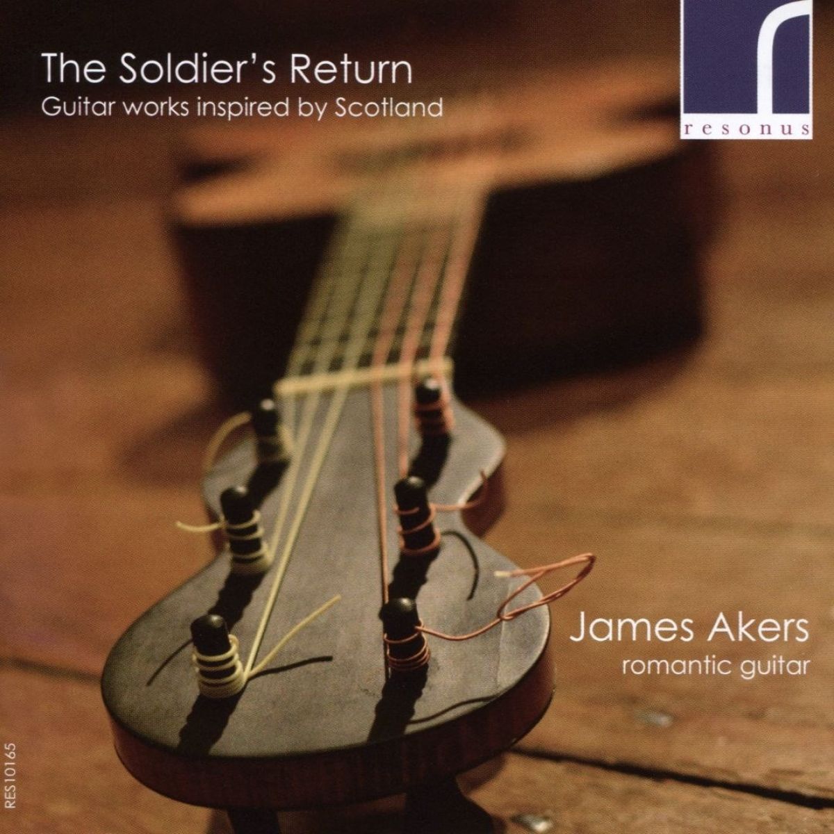 Afbeelding van James Akers - The Soldier's Return (Guitar Works Inspired By Scotland)