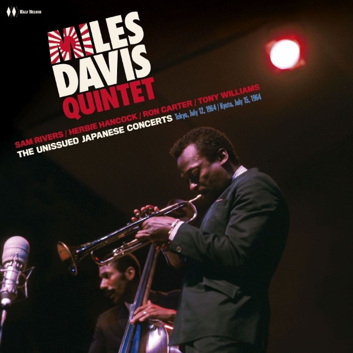 Afbeelding van Miles Davis Quintet - The Unissued Japanese Concerts