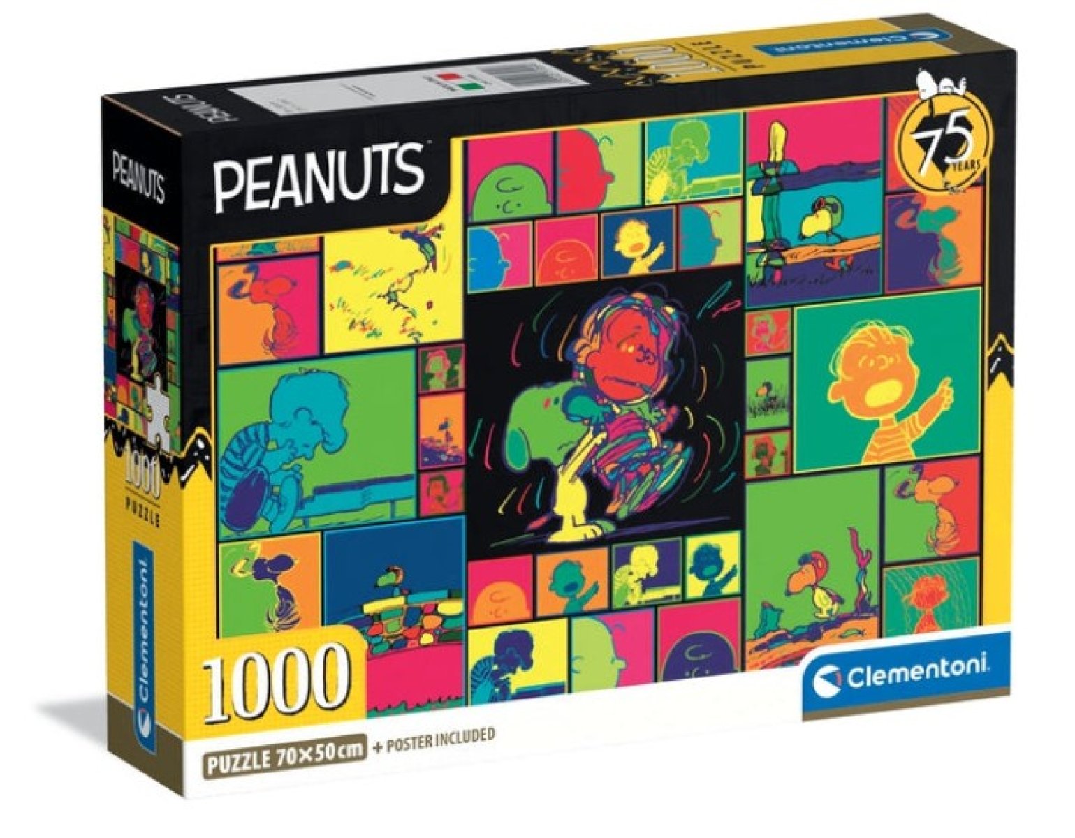 Afbeelding van Peanuts (Compact Box 1000 stukjes) 