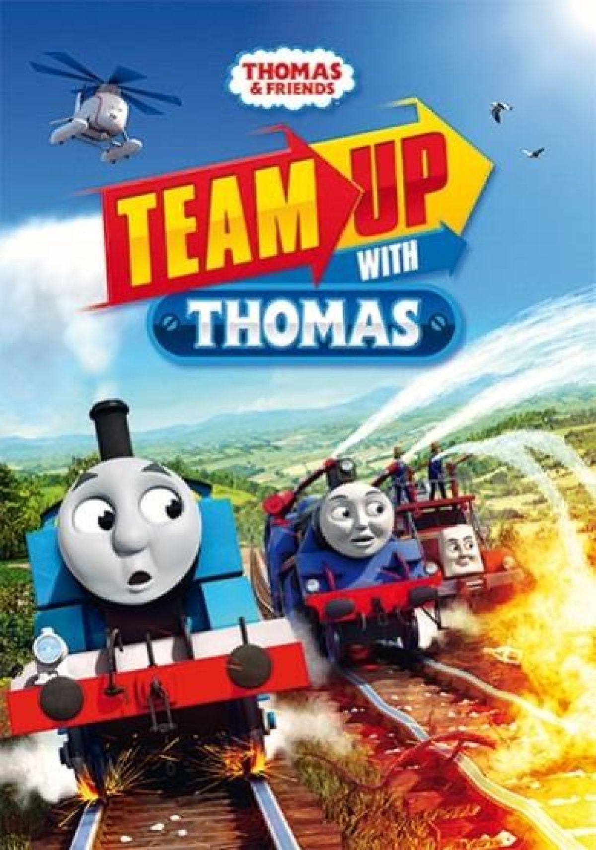 Afbeelding van Thomas De Stoomlocomotief 20
