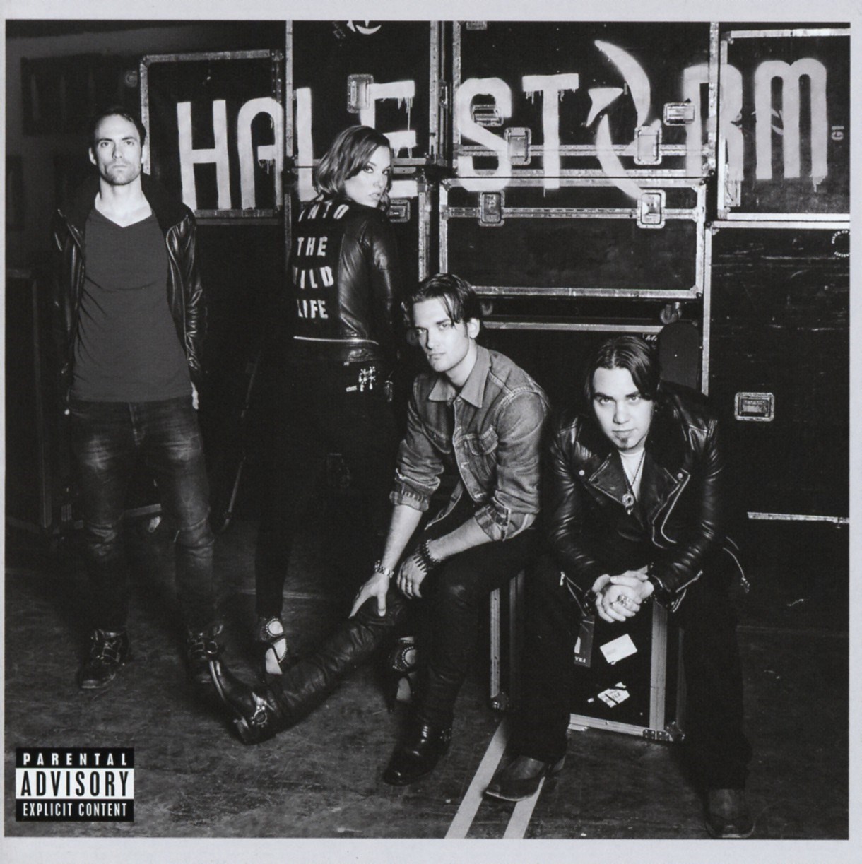 Afbeelding van Halestorm - Into The Wild Life
