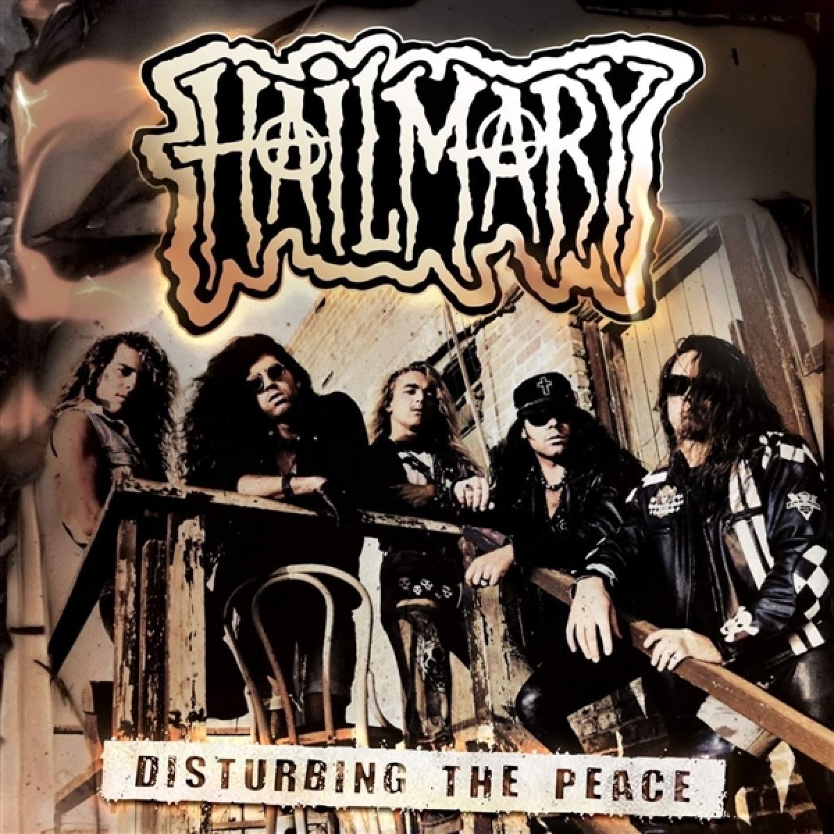 Hail Mary - Disturbing The Peace