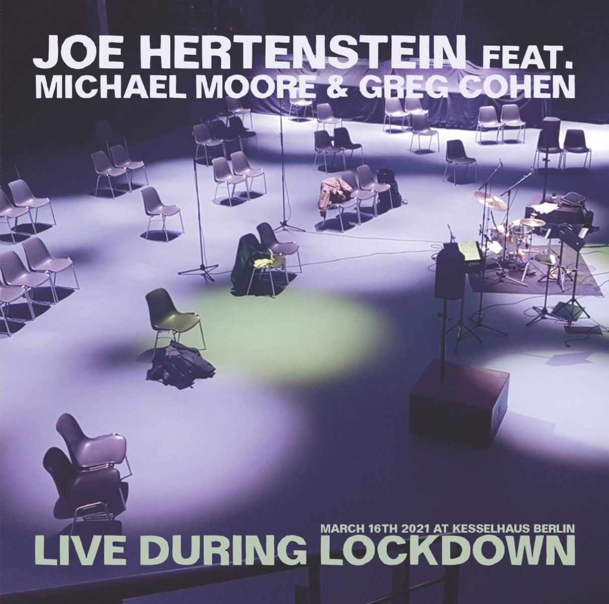 Afbeelding van Joe Hertenstein Feat. Michael Moore & Greg Cohen - Live During Lockdown