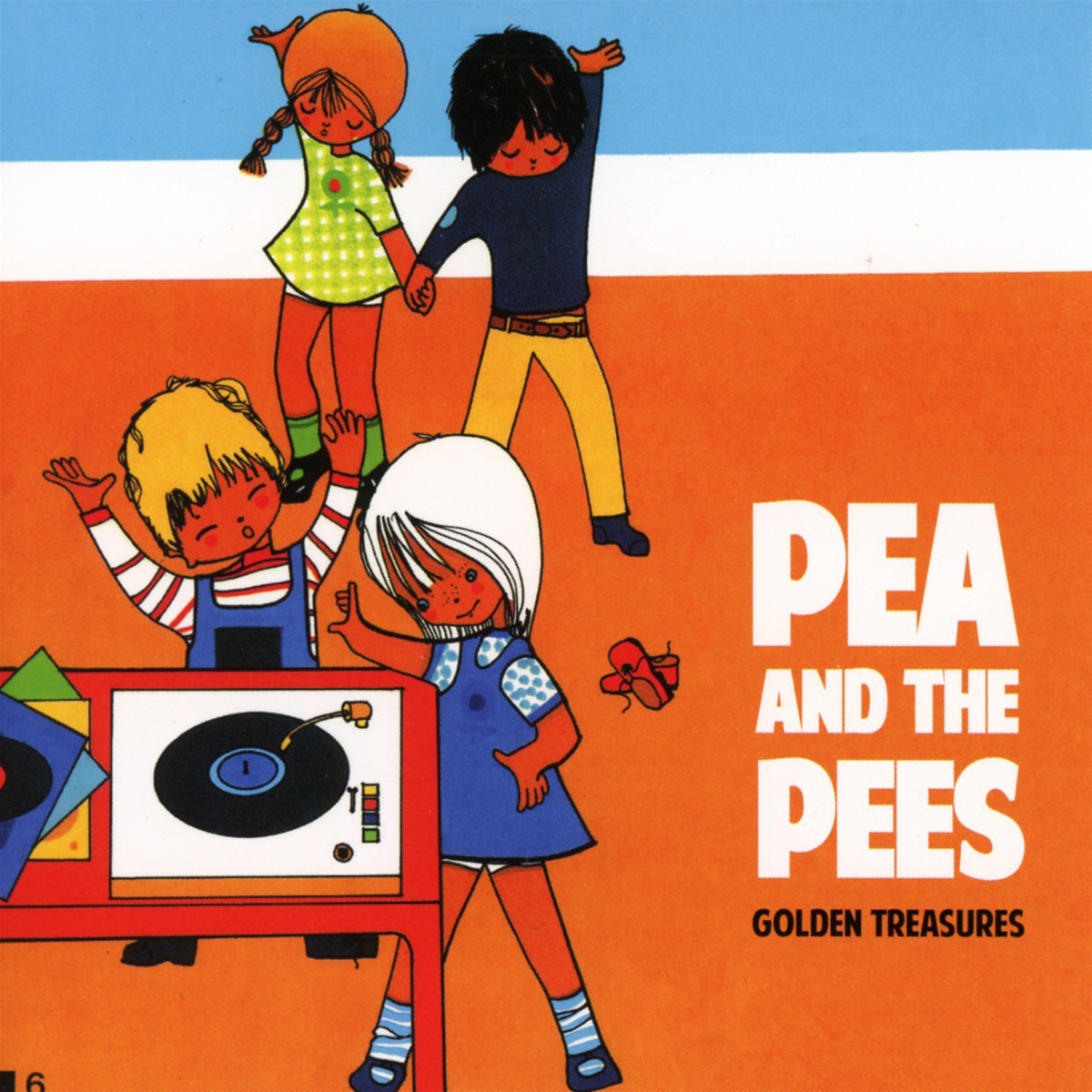 Afbeelding van Pea And The Pees - Golden Treasures