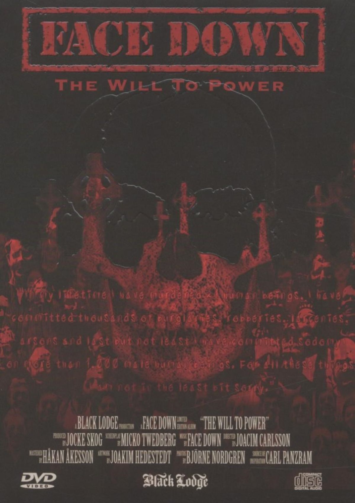 Face Down - The Will To Power