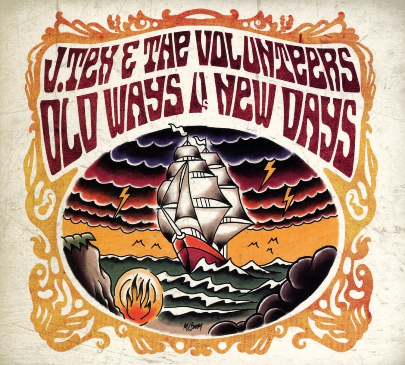 Afbeelding van J. Tex & The Volunteers - Old Ways Vs. New Days