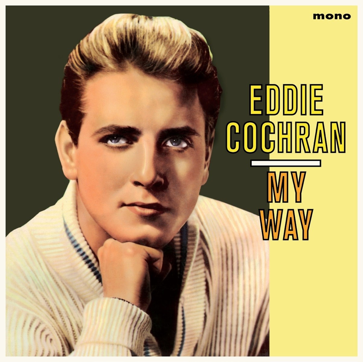 Afbeelding van Eddie Cochran - My Way