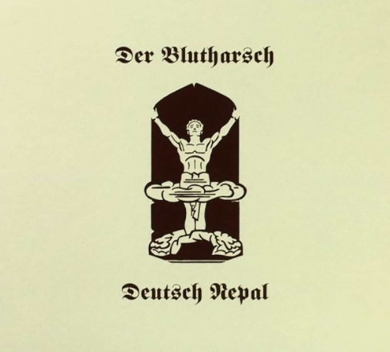 Afbeelding van Der Blutharsch & Deutsch Nepal - Apöcalyptic Climäx 2