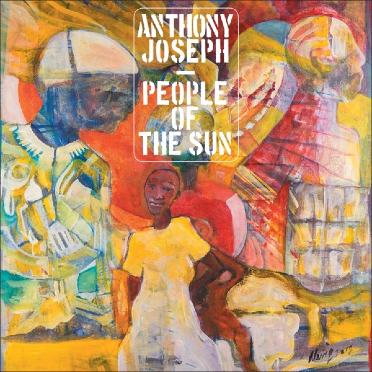 Afbeelding van People Of The Sun