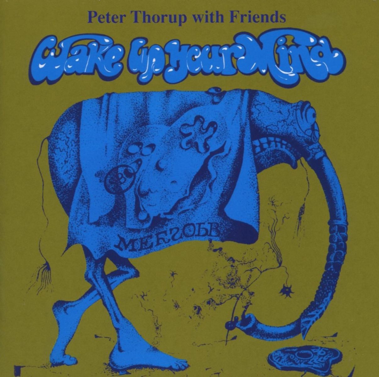 Afbeelding van Peter Thorup With Friends - Wake Up Your Mind