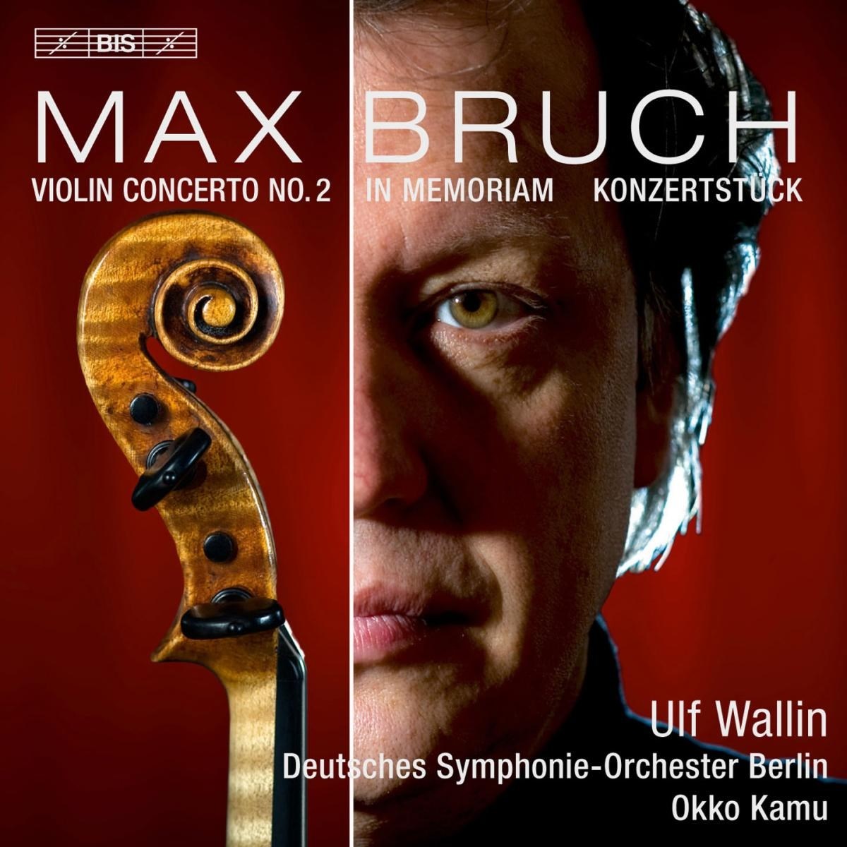 Afbeelding van Ulf Wallin - Bruch: Violin Concerto No.2